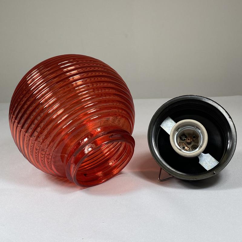  Светильник НСП 03-60-001 "Кольца" d150 IP53 красный /корпус карболит Элетех 1005550112 фото в каталоге от BTSprom.by