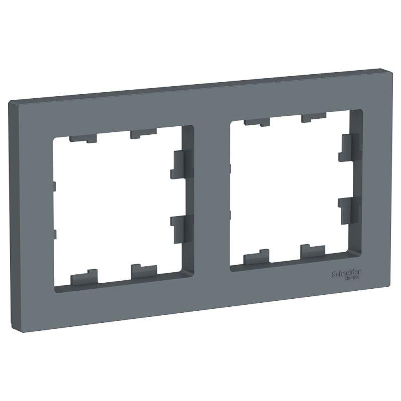 рамка 2-м atlasdesign универс. грифель se atn000702 от BTSprom.by