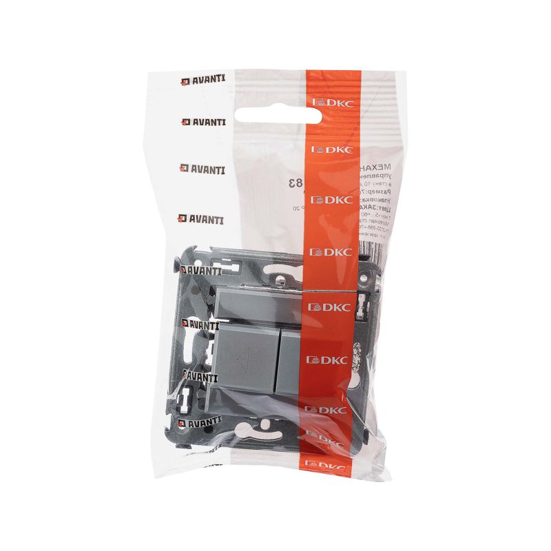  Механизм управления рольставней СП "Avanti" "Закаленная сталь" DKC 4404183 фото в каталоге от BTSprom.by