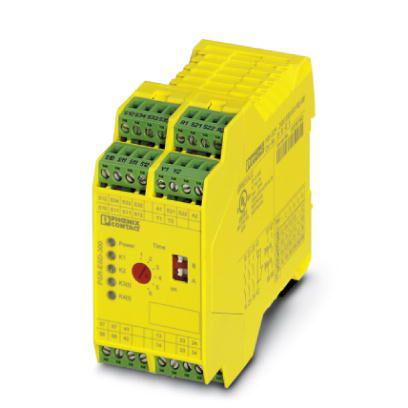 реле безопасности psr-scp-24dc/esd/5x1/1x2/300 phoenix contact 2981428 от BTSprom.by