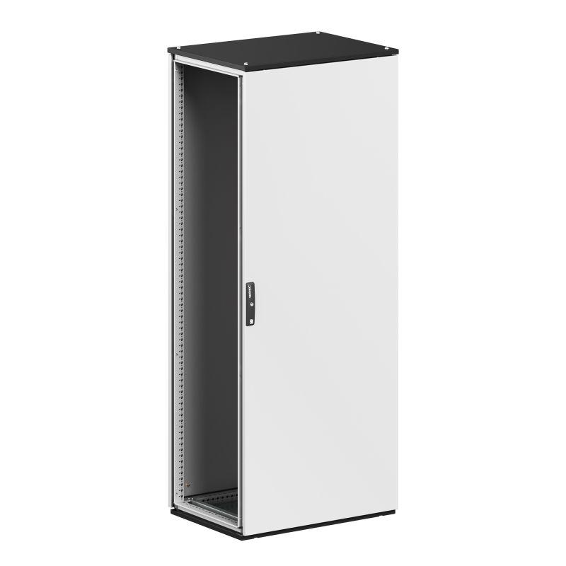 корпус напольный cqe n 2000х400х400мм с одностворчат. дверью и с задн. панелью собран. ram block dkc r5cqen2044a от BTSprom.by