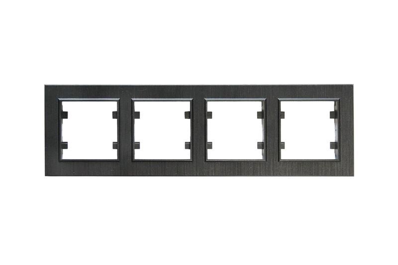 рамка 4-м karea line star чер. makel 86054704 от BTSprom.by рамка 4-м karea line star чер. makel 86054704 от BTSprom.by