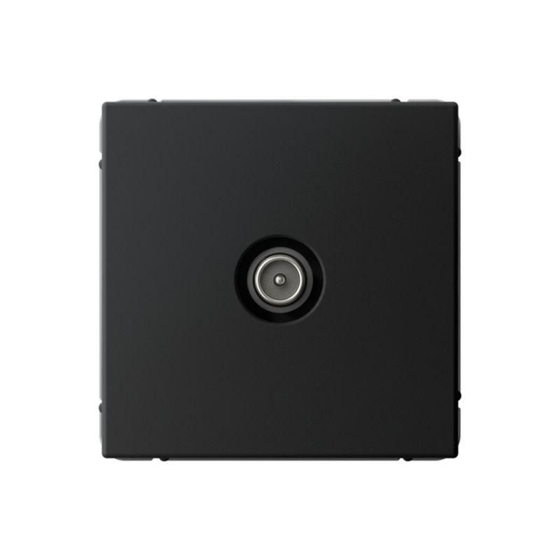 розетка телевизионная оконечная tv artgallery 1дб механизм карбон se gal001091 от BTSprom.by