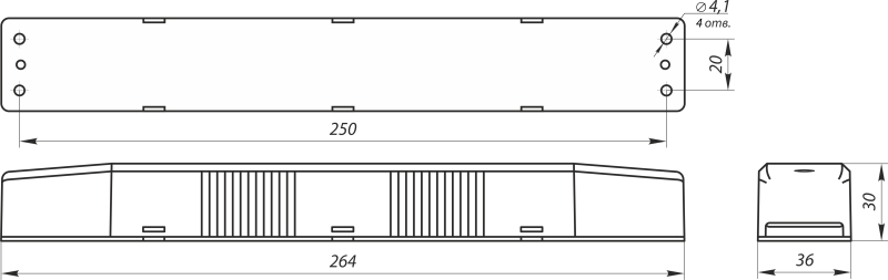  Блок аварийного питания БАП BS-STABILAR2-83-B2-LED Белый свет a16811 фото в каталоге от BTSprom.by