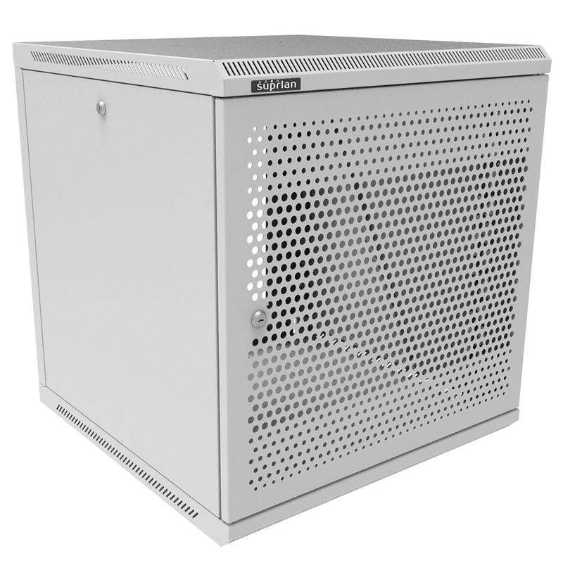 шкаф телекоммуникационный настенный твс-12u-600-600-пр suprlan 05-2128 от BTSprom.by