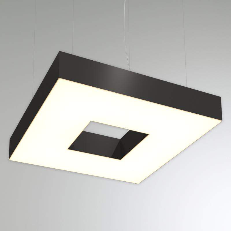 светильник светодиодный rve-lbx-cubo-650-n 60вт 4000к 650х650х100мм накладной бел. rvelektro rve00001606 от BTSprom.by