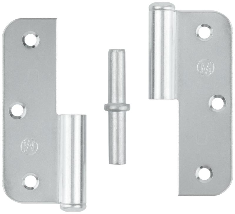  Петля накладная прав. "ПН" 85мм оцинк. 66391 фото в каталоге от BTSprom.by