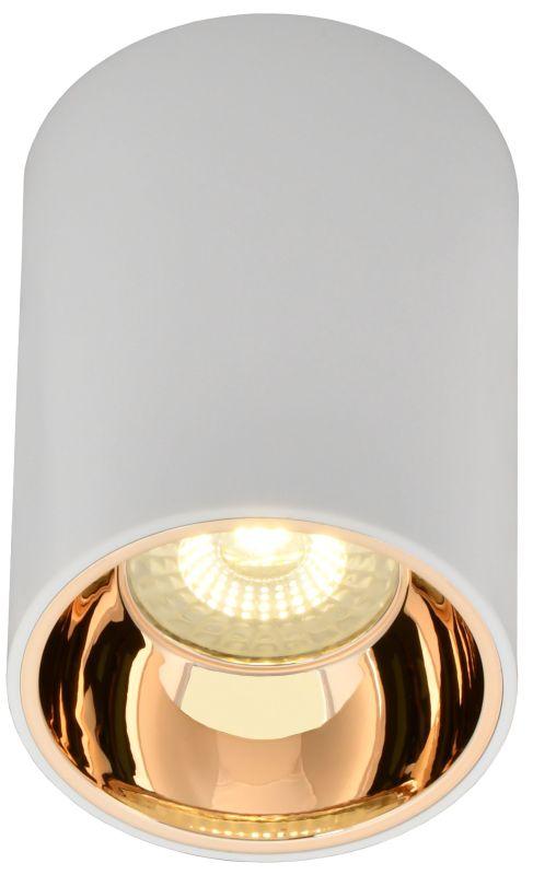 Светильник 4111 накладной поворотный GU10 бел./золото пласт. IEK LT-UPB0-4111-GU10-1-K22 фото в каталоге от BTSprom.by