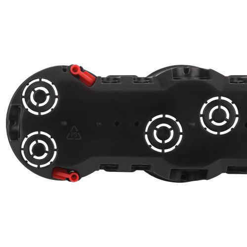  Коробка установочная 4-м 283х70х45мм IP30 для полых стен саморезы пластик. лапки черн. KUP-4-70-45 Эра Б0064951 фото в каталоге от BTSprom.by