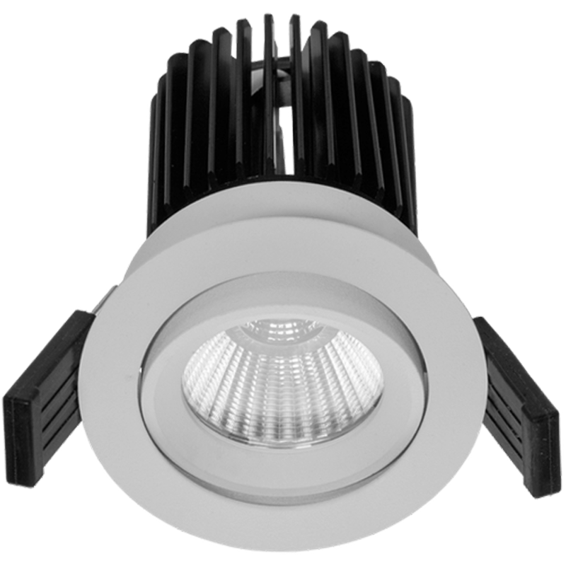 светильник eos 18 wh d45 3000к встраив. с драйвером ст 1693000540 от BTSprom.by