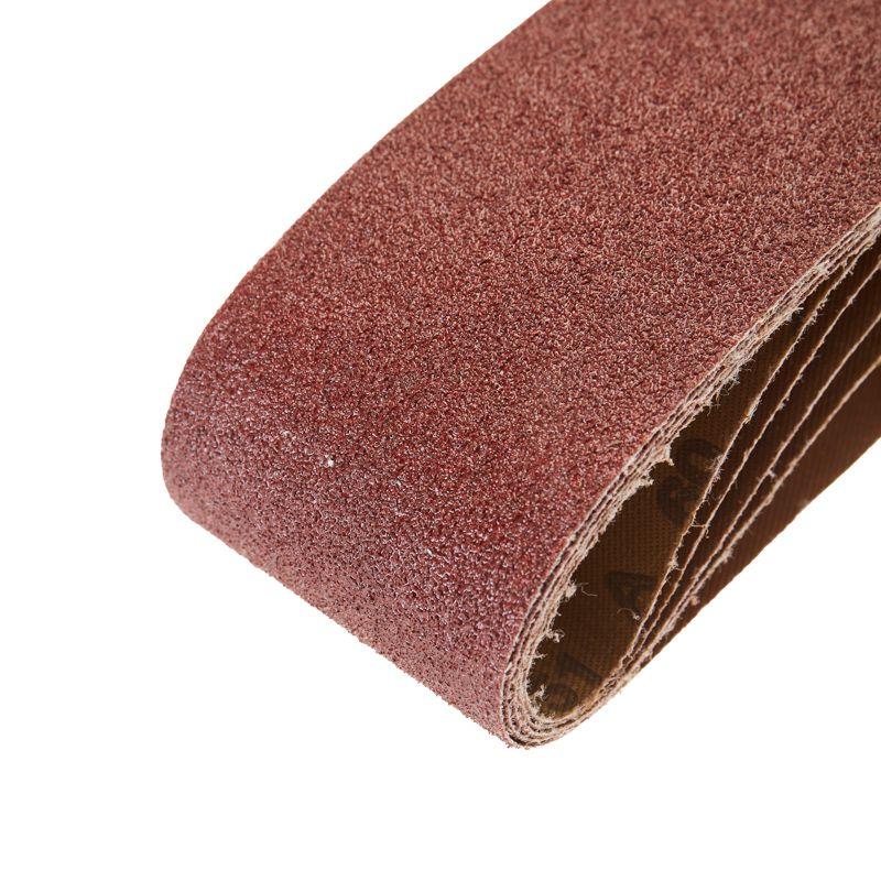  Лента шлифовальная бесконечная 75х533мм P60 (уп.5шт) Kranz KR-91-1335 фото в каталоге от BTSprom.by