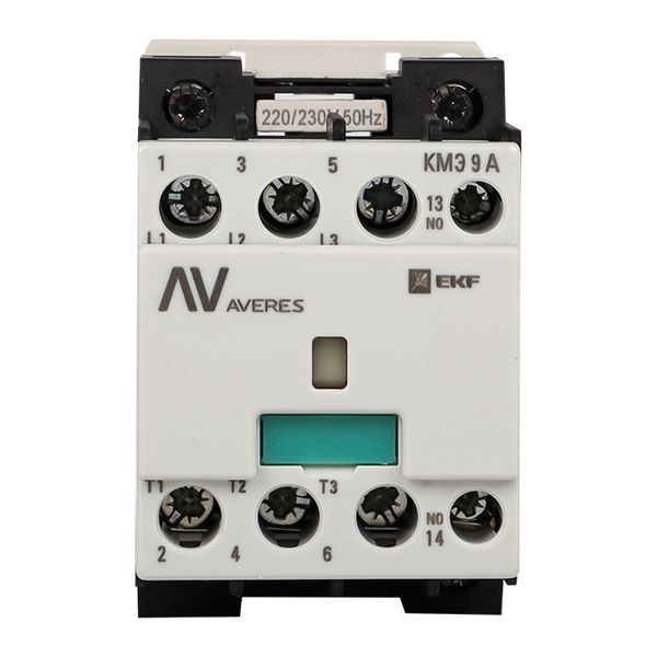  Контактор КМЭ 9А кат. 230В AC 1НО AVERES EKF ctr-s-9-10-230-av фото в каталоге от BTSprom.by