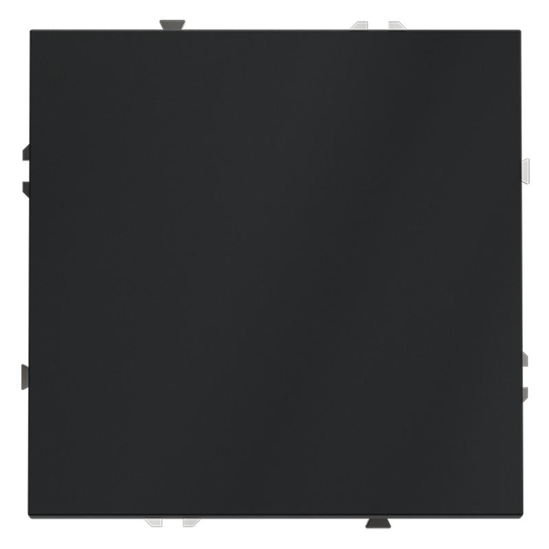 переключатель проходной 1-кл. сп s70 10а механизм графит voltum vls010307 от BTSprom.by