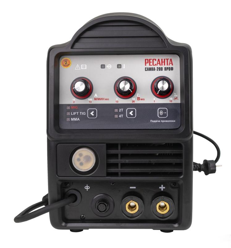  Инвертор сварочный полуавтомат. САИПА-200ПРОФ (MIG/MAG) Ресанта 65/97 фото в каталоге от BTSprom.by