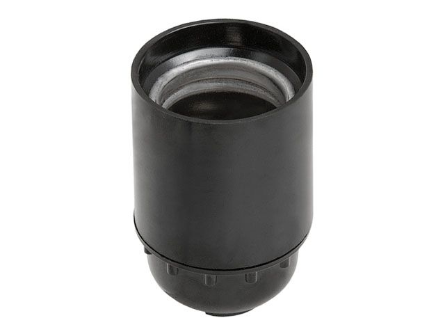 патрон е27 карболитовый подвесной, черный юпитер (юпитер) jp7700-02 от BTSprom.by