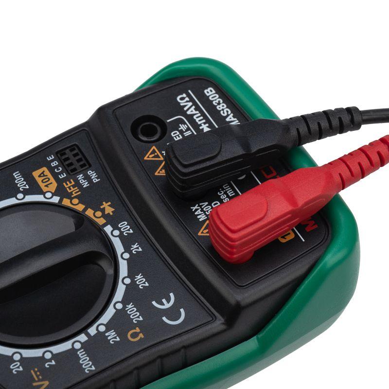  Мультиметр портативный MAS830B Mastech 13-2010 фото в каталоге от BTSprom.by