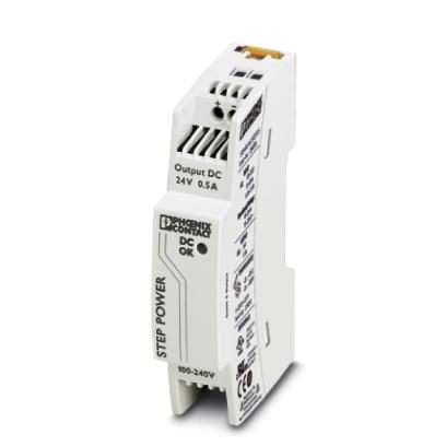 источник питания step-ps/1ac/24dc/0.5 phoenix contact 2868596 от BTSprom.by