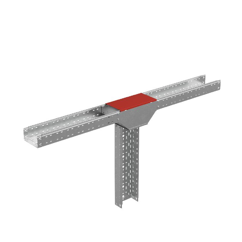 Крышка для отвода T-образ. вертикал. 400мм с разворотом на 90град. "ПЛЮС" HD85 КМ PL16140 фото в каталоге от BTSprom.by