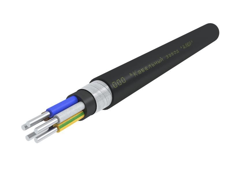 кабель авбшв 5х4 ок (n pe) 0.66кв (м) алюр 00-00000220 от BTSprom.by