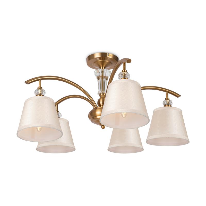  Светильник Zingy 40Вт E14х5 IP20 подвесной Freya FR5267PL-05BS фото в каталоге от BTSprom.by