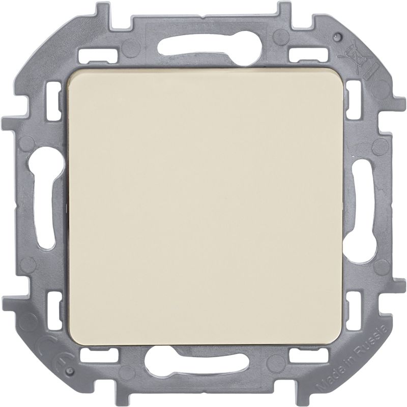  Переключатель 1-кл. Inspiria 10А IP20 250В 10AX механизм сл. кость IEK 673651 фото в каталоге от BTSprom.by