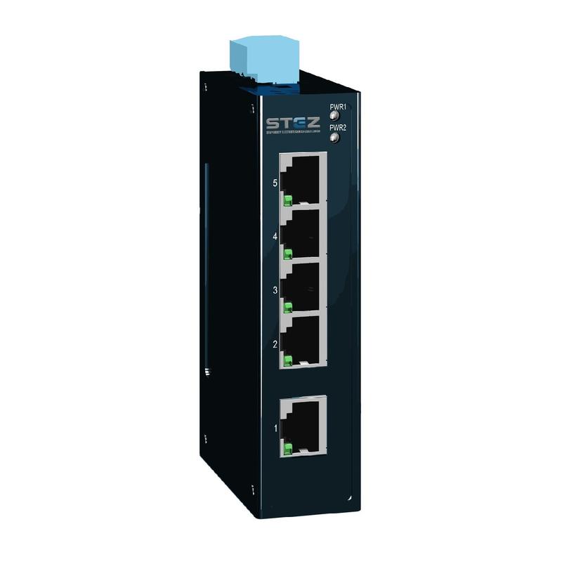 коммутатор промышленный stez1005 стэз 70310004 от BTSprom.by
