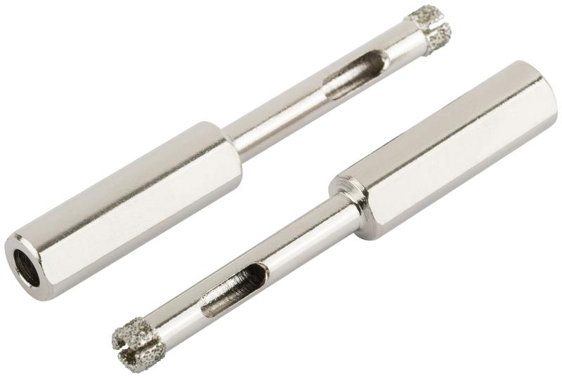  Коронки кольцевые по керамограниту камню и кафелю алмазные набор 6х65мм (уп.2шт) FIT 16201 фото в каталоге от BTSprom.by