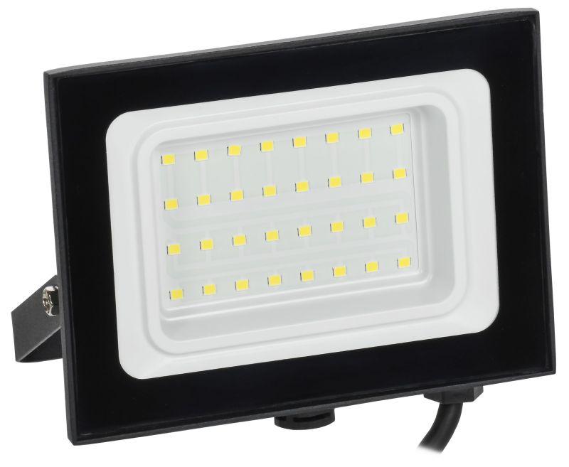 прожектор светодиодный сдо 06-30 4000к ip65 черн. iek lpdo601-30-40-k02 от BTSprom.by