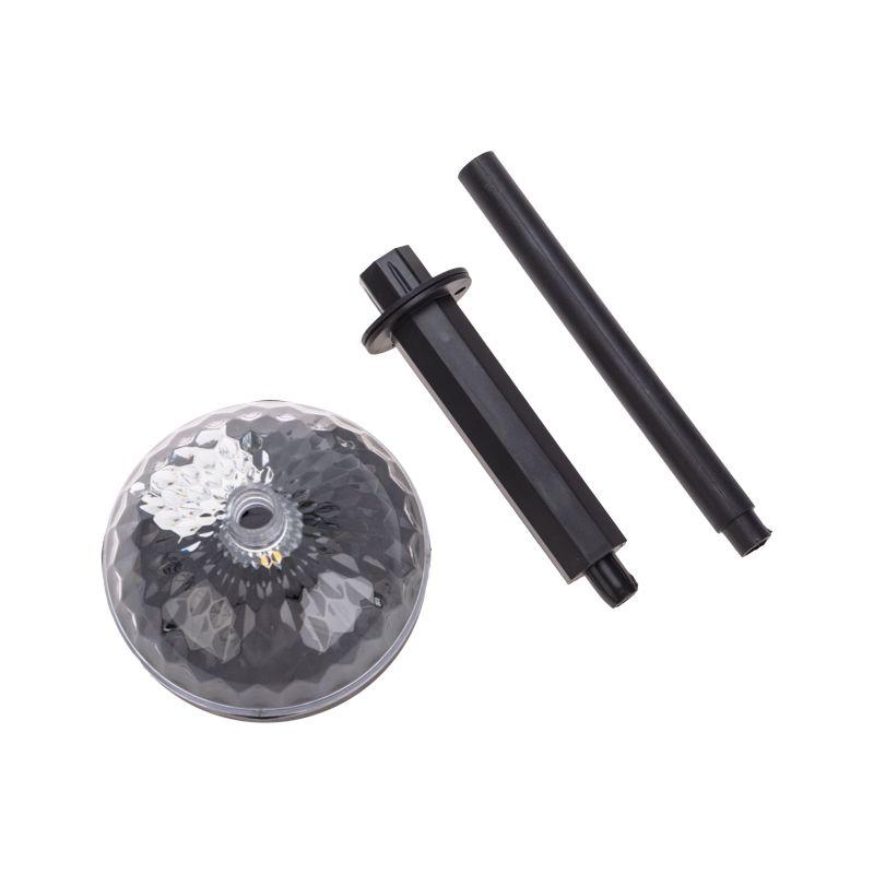  Светильник грунтовый Таянг 3000К RGB встроен. аккумулятор солнечная панель коллекция Пекин Rexant 602-2429 фото в каталоге от BTSprom.by