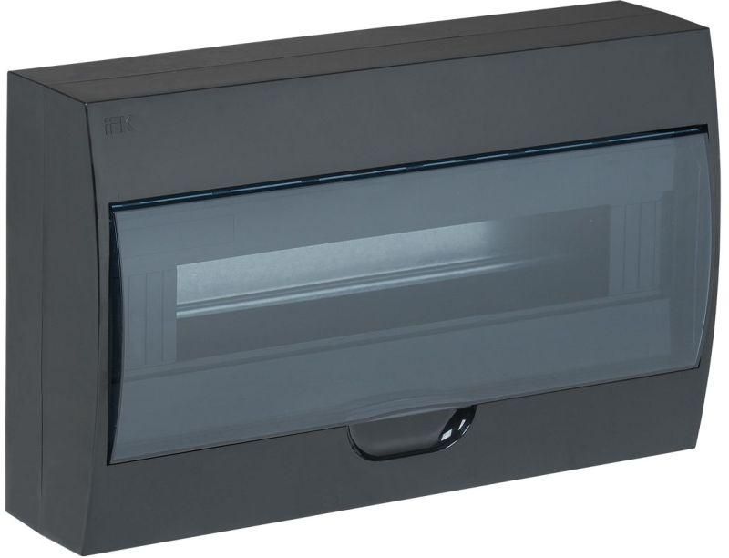 корпус навесной щрн-п-18 krepta 3 ip41 пластик. черн. iek mkp12-n-18-41-k02 от BTSprom.by