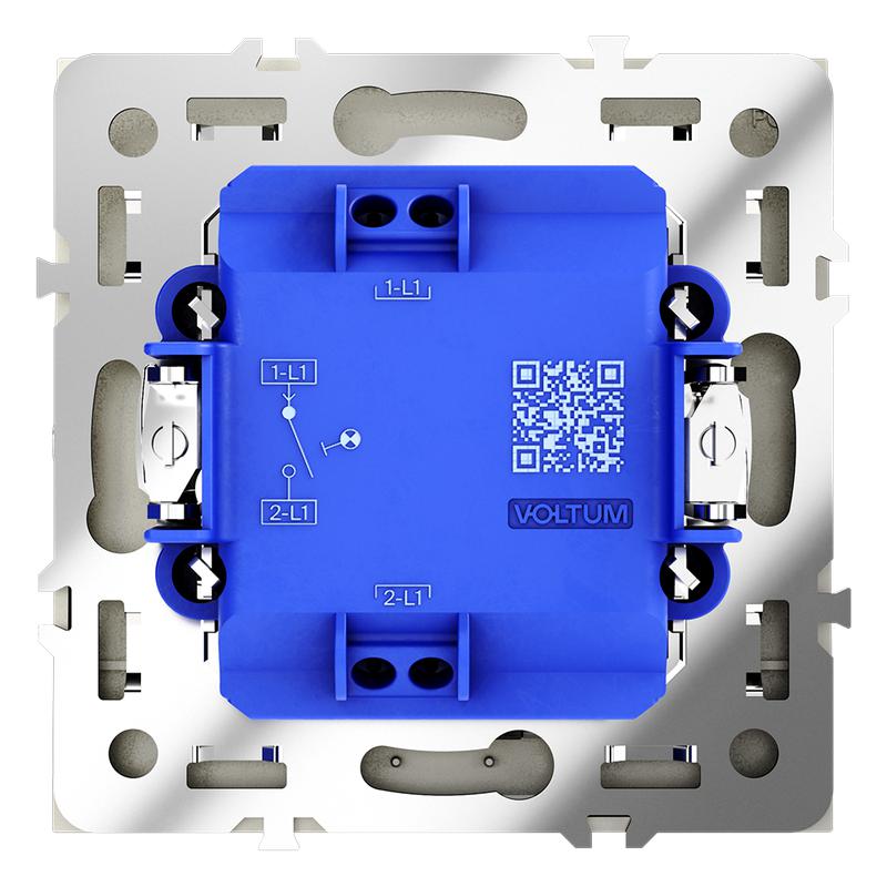  Выключатель 1-кл СП S70 10А с подсветкой механизм шелк Voltum VLS010204 фото в каталоге от BTSprom.by