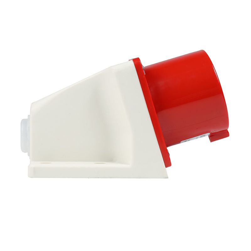  Вилка 524 32А 6h 380AC 3P+PE IP44 для монтажа на поверхность КЭАЗ 241217 фото в каталоге от BTSprom.by