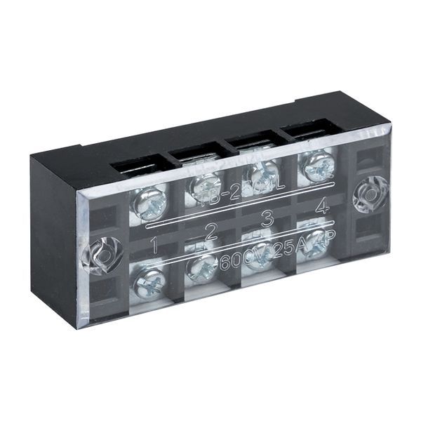 терминал клеммный tb-2504 до 2.5кв.мм 25а 4 клеммные пары ekf tb-2504 от BTSprom.by