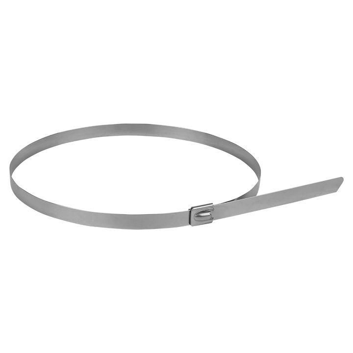 хомут aisi 304 7.9х520 нерж. сталь flexlock (уп.10шт) proxima ekf plc-fl-tss-304-7.9x520-r от BTSprom.by