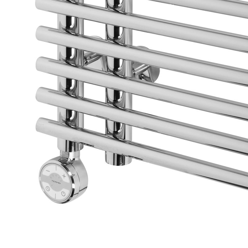  Полотенцесушитель Pino П25 500х1200 электро встроен. диммер Royal Thermo НС-1434032 фото в каталоге от BTSprom.by