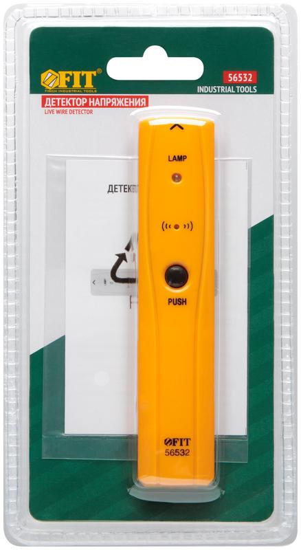  Детектор напряжения профи FIT 56532 фото в каталоге от BTSprom.by