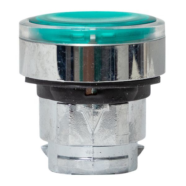  Механизм кнопки исполнительный XB4 IP65 плоский возвратный без фиксации с подсветкой зел. EKF XB4BW-G-65 фото в каталоге от BTSprom.by