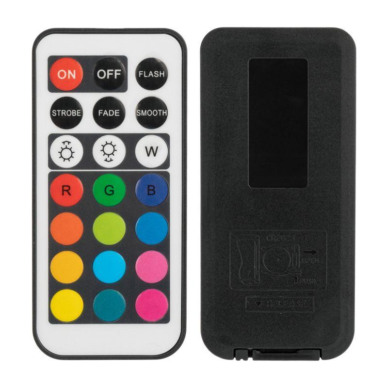  Прожектор светодиодный с пультом дистанционного управления 30Вт мультиколор (RGB) + опора на грунте 605-100 Rexant 605-012promo фото в каталоге от BTSprom.by