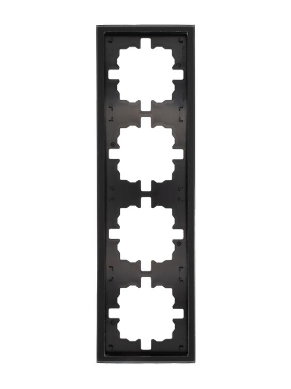 рамка 4-м zima универс. акрил. черн. матов. lezard 704-5980-149 от BTSprom.by