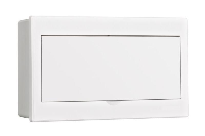 корпус навесной дв. 1 ряд 13 мод. ip41 щрн-п пласт. бел.dekraft 31087dek от BTSprom.by