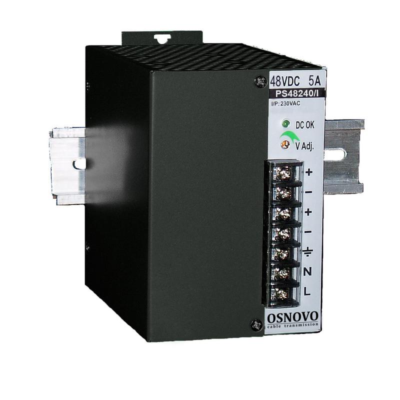 блок питания промышленный ps-48240/i 5а osnovo 10669 от BTSprom.by