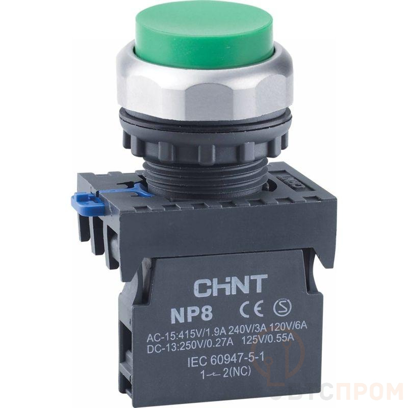 Кнопка управления выступающая NP8-20GN/3 без подстветки самовозв. 2НО IP65 (R) зел. CHINT 667296 фото в каталоге от BTSprom.by  Кнопка управления выступающая NP8-20GN/3 без подстветки самовозв. 2НО IP65 (R) зел. CHINT 667296 фото в каталоге от BTSprom.by