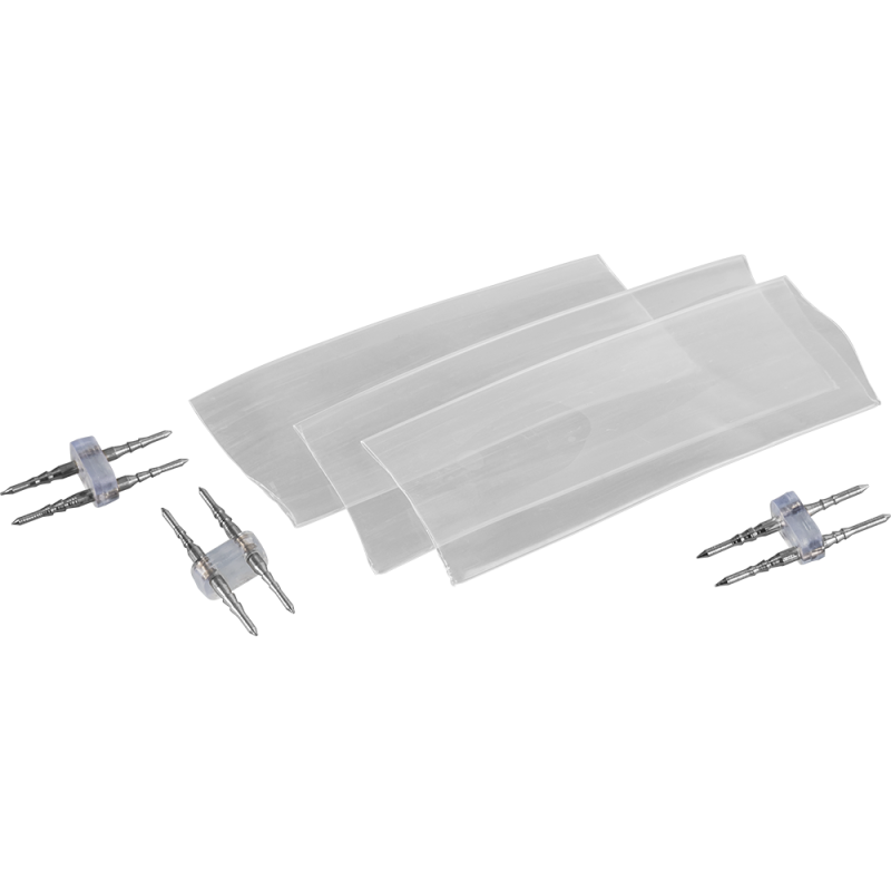 коннектор 90 016 olsc-connector-2835-220v-neonled (уп.5шт) онлайт 90016 от BTSprom.by