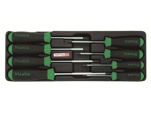 набор-сет отверток torx 8шт. 136х364мм toptul gaat0807 от BTSprom.by