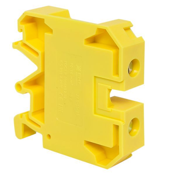  Колодка клеммная JXB-16/35 (90а) желт. EKF plc-jxb-16/35y фото в каталоге от BTSprom.by