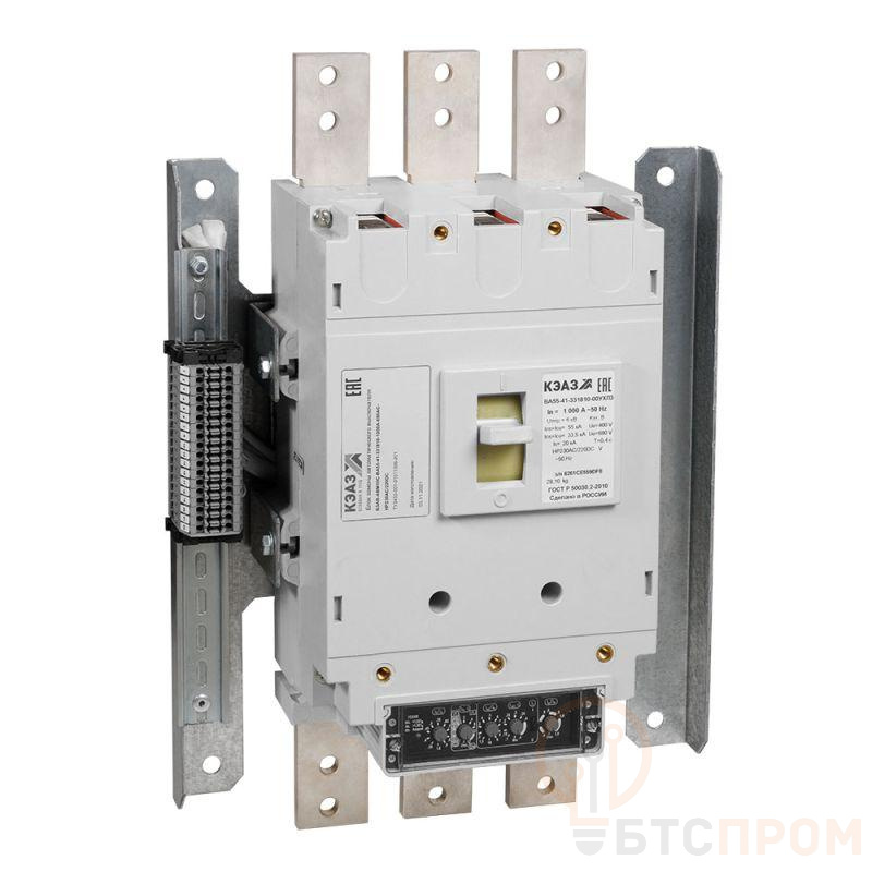 Блок замены автоматического выключателя 1000А АВМ10С-ВА55-41-331830 690AC НР=230В AC/220В DC ПЭ230AC КЭАЗ 290891 фото в каталоге от BTSprom.by  Блок замены автоматического выключателя 1000А АВМ10С-ВА55-41-331830 690AC НР=230В AC/220В DC ПЭ230AC КЭАЗ 290891 фото в каталоге от BTSprom.by