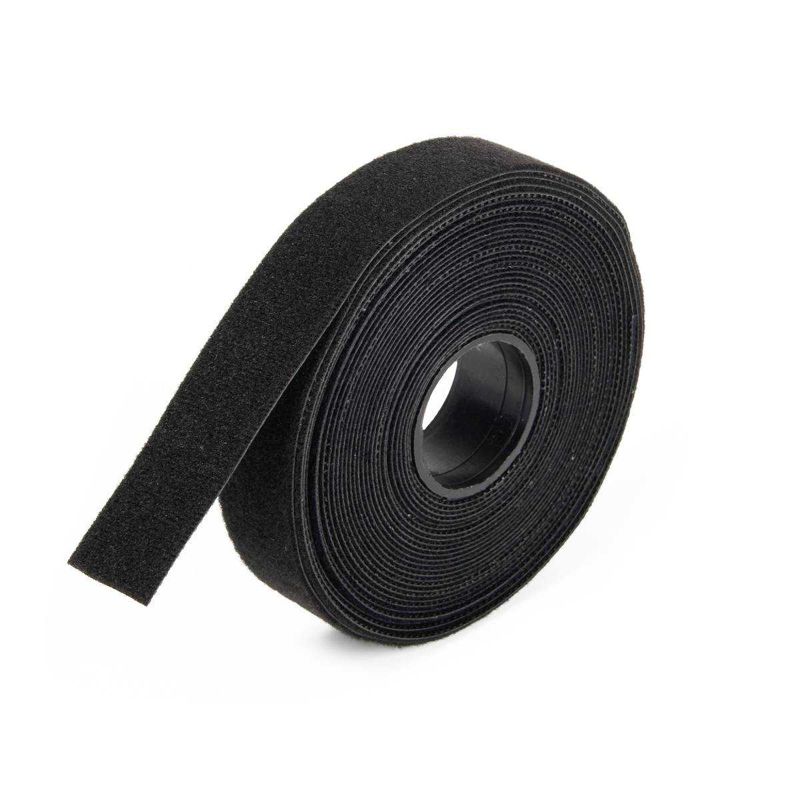 лента велькро универс. лву 205 черн. (5м) fortisflex 78437 от BTSprom.by