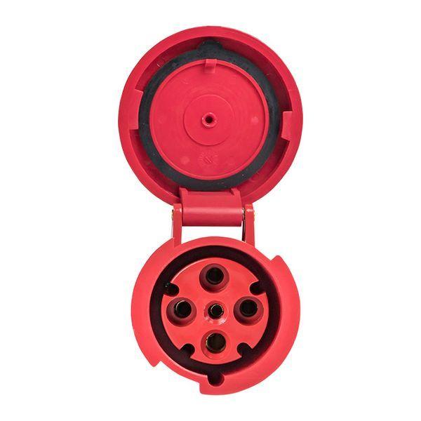  Розетка кабельная 63А 380В 3P+РЕ IP67 (234) EKF ps-234-63-380 фото в каталоге от BTSprom.by