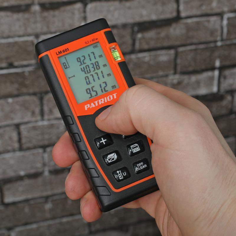 дальномер лазерный lm 401 чехол в комплекте patriot 120201050 от BTSprom.by