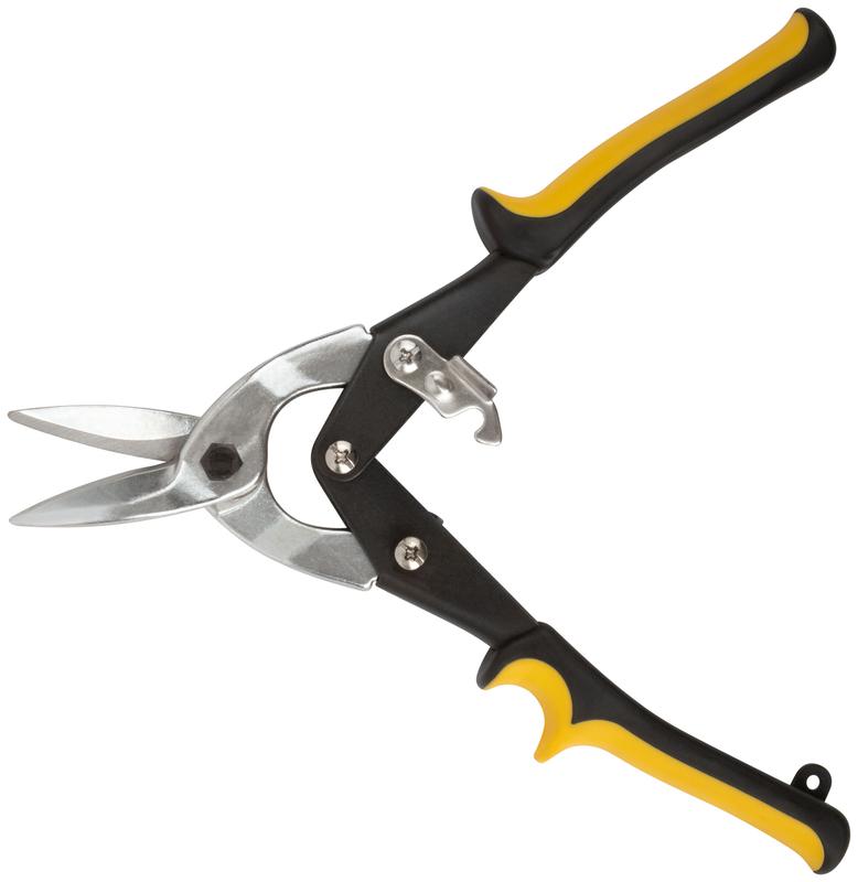  Ножницы по металлу "Aviation" усилен. прорезин. ручки прямые 250мм FIT 41470 фото в каталоге от BTSprom.by